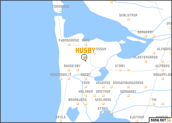 map of Husby