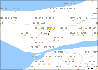 map of Husby