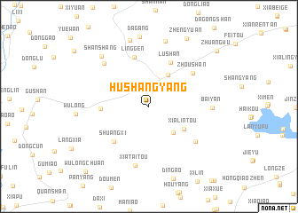 map of Hushangyang