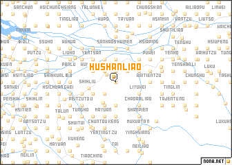 map of Hu-shan-liao