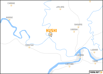map of Hushi