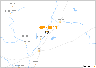 map of Hushuang