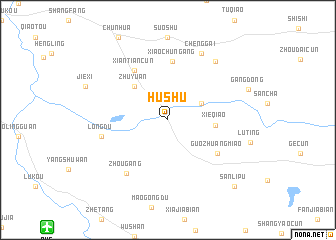 map of Hushu