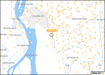 map of Husri