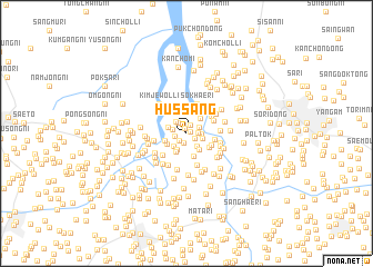 map of Hussang