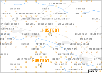 map of Hustedt