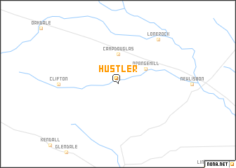 map of Hustler