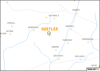 map of Hustler