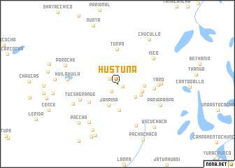 map of Hustuna