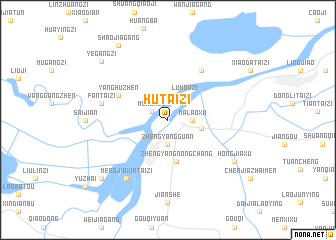 map of Hutaizi