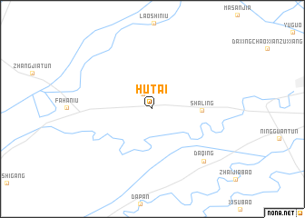 map of Hutai