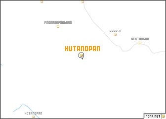 map of Hutanopan