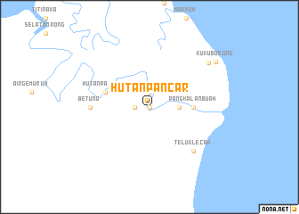 map of Hutanpancar