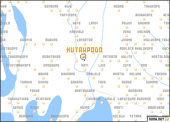 map of Hutawpodo