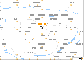 map of Huta