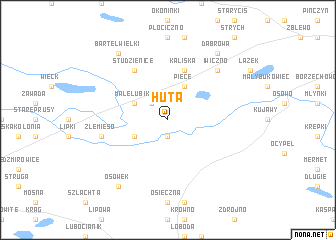 map of Huta