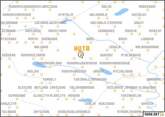 map of Huta