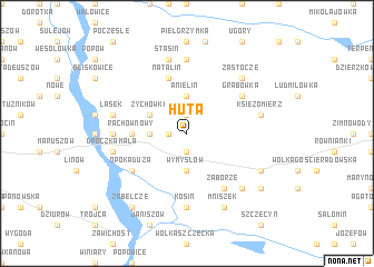 map of Huta