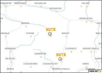 map of Huta