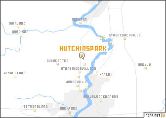 map of Hutchins Park