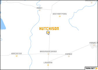 map of Hutchison