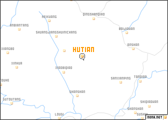 map of Hutian