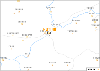 map of Hutian