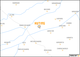 map of Huting