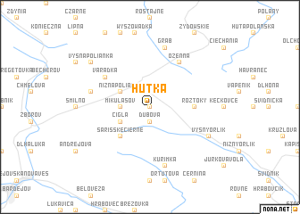 map of Hutka