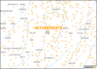 map of Hut Khān Sehta