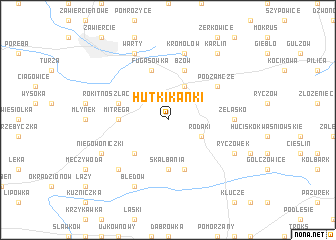 map of Hutki Kanki