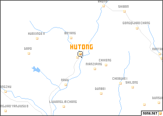 map of Hutong