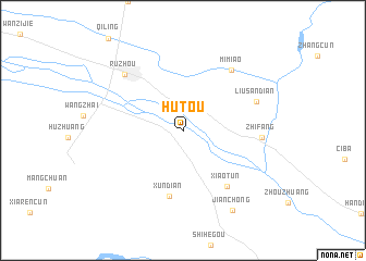 map of Hutou