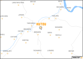 map of Hutou