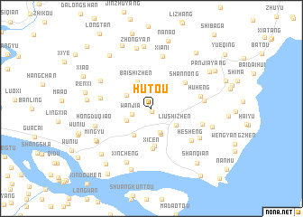 map of Hutou