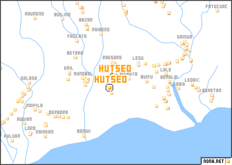 map of Hutseo