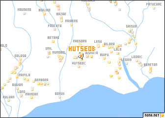 map of Hutseo 1