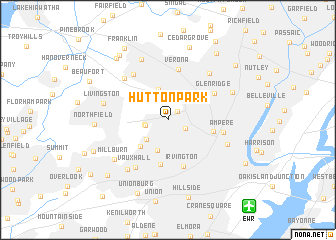 map of Hutton Park