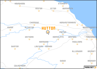 map of Hutton