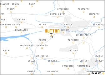map of Hutton