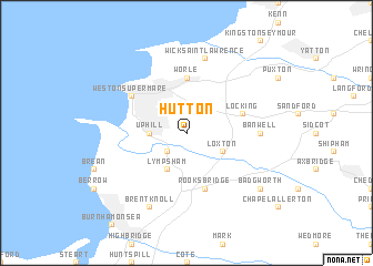 map of Hutton