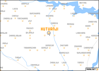 map of Hutuanji