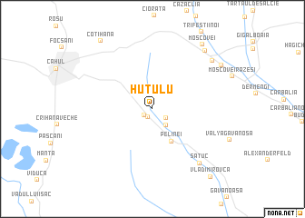 map of Hutulu