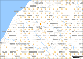 map of Hu-tung