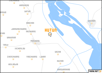 map of Hutun