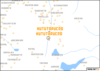map of Hututo Pucro
