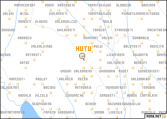 map of Huţu
