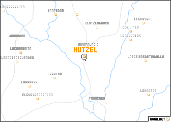 map of Hutzel