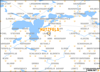 map of Hutzfeld