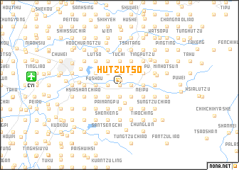 map of Hu-tzu-ts\